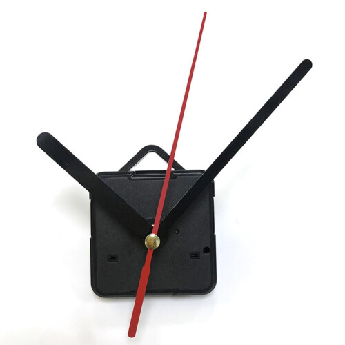 1 Set Silent Quartz Clock Movement Mechanism Wall Repair Replacement DIY Kit E 2