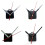 1 Set Silent Quartz Clock Movement Mechanism Wall Repair Replacement DIY Kit E 4