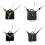 1 Set Silent Quartz Clock Movement Mechanism Wall Repair Replacement DIY Kit E 5