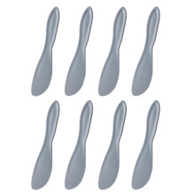 8-Piece Butter Spreader Set - Cheese and Jam Spreaders for Baking, Sandwiches, and Food Preparation