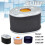 Air Filter Replacement for 168F 170F 173F 188F Engines 4