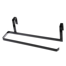Paper Towel Holder Paper Roll Holder Dispenser Rack Under Cabinet Without Drilling for Home Kitchen Bathroom