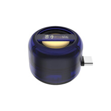 Portable 5X Speaker Amplifier–Plug & Play for Music/Calls, Portable Mobile Phones Sound Amplifier, Mini Convenient Speaker with Type-c