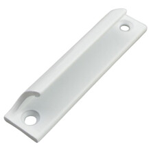 Sliding Door Handle for Drawers, Windows, Wardrobes, Cupboards, Screen Doors – Compatible with Home, Garage, Balcony, Fence – White