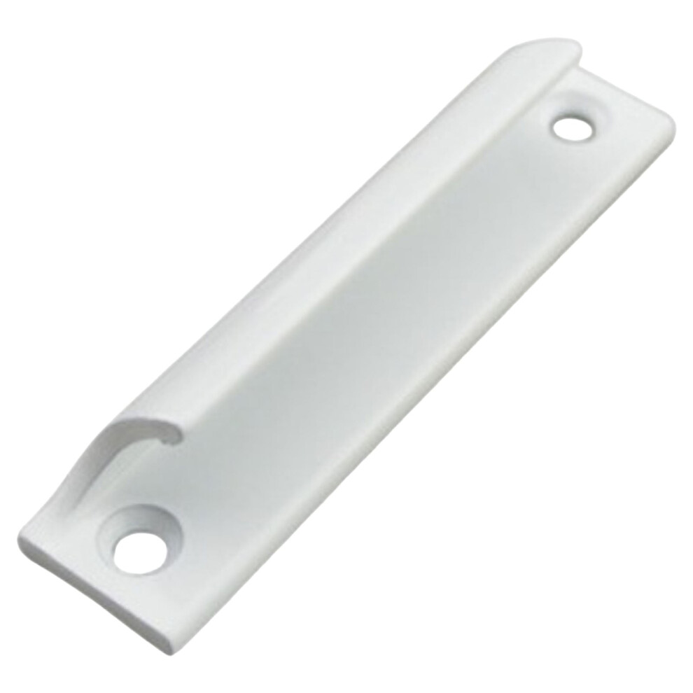 Sliding Door Handle For Drawers, Windows, Wardrobes, Cupboards, Screen Doors Â Compatible With Home, Garage, Balcony, Fence Â White 9009879631026