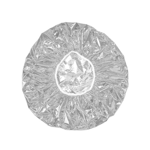 Hair Processing Cap Good Insulation Reusable Skin-friendly Silver Foil Deep Conditioning Cap for Home 1