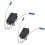 2Pack 9130-106 Range Oven Stove Element Terminal Block Stove Insert Accessories 1