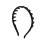 Women's U-Shaped Silicone Hairband Reversible 1
