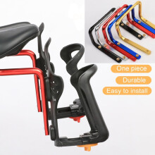 Wear-resistant Stable Metal Sturdy Bicycle Seat Post Bottle Rack Converter MTB Saddle Back Double Water Bottle Holder Cage