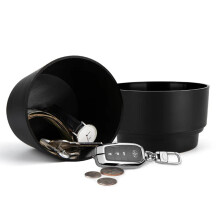 Hidden Safe Plastic Flower Pot Money Storage Box Surprise Separable Security Container Stash Safe Box Stash Jars Piggy Bank,Strong Construction
