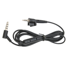 Câble de remplacement pour casque Bose Around Ear AE2/AE2i avec micro intégré et télécommande, compatible avec les appels et le contrôle de la