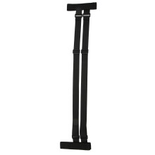 Verstellbarer Nylon-Skateboard-Trageriemen Schwarz für Roller & Snowboards