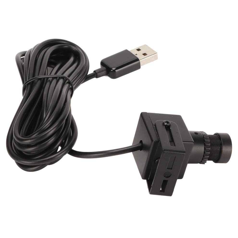 2Mp Usb Web Camera With Full Hd 1080P Cmos Sensor For Home Office & Business 9371389997900