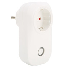 Intelligenter WLAN-Stecker mit Energiekostenüberwachung und Familienfreigabefunktion, kompatibel mit Alexa und Google Assistant, unterstützt Tmall,
