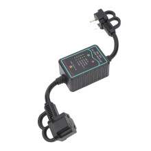Protezione da sovratensione intelligente wireless per campeggiatori con allarme acustico integrato e modulo sostituibile, design ergonomico con