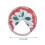(Large) Durable Dog Disc Toy with Rope for Fetch Training 1