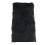 Macrame Lace Door Curtain Black 39x79 in 2