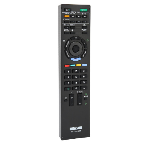 Télécommande de remplacement universelle pour téléviseurs LCD Sony. Aucune programmation requise. Design pliable. Installation facile. Durable et 1