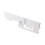 (White) Wall Mount Trash Bin Holder - No Drill, Kitchen & Bath 5