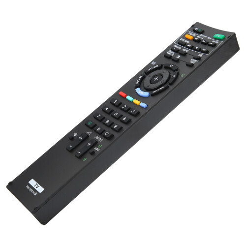 Télécommande de remplacement universelle pour téléviseurs LCD Sony. Aucune programmation requise. Design pliable. Installation facile. Durable et 2