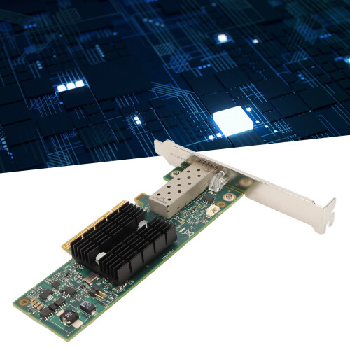 Προσαρμογέας Ethernet SFP+ υψηλής ταχύτητας που υποστηρίζει διπλές συνδέσεις 10Gb, 1