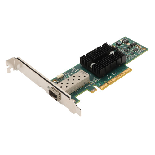 Προσαρμογέας Ethernet SFP+ υψηλής ταχύτητας που υποστηρίζει διπλές συνδέσεις 10Gb, 2