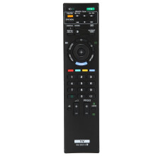 Télécommande de remplacement universelle pour téléviseurs LCD Sony. Aucune programmation requise. Design pliable. Installation facile. Durable et