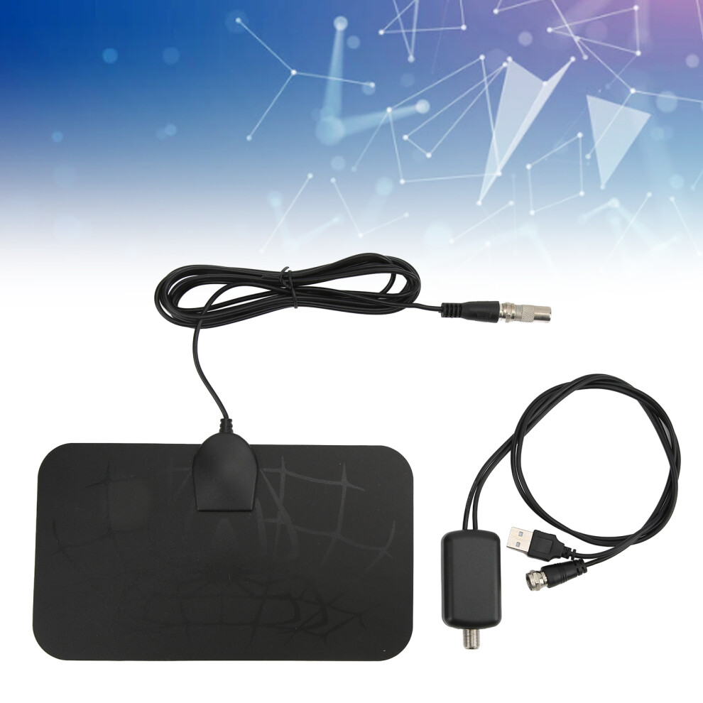 Kj-034 25Dbi Amplified Hdtv Antenna 980 Miles 4K Support 5051390433584