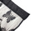 Macrame Lace Door Curtain Black 39x79 in 8