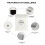 Magnetic Lint Bin with Brush, Wall-Mounted & Space-Saving Laundry Trash Can (Black) 3
