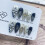 (S) 3D Carved Cat\'s Eye False Nails, 10pcs 5