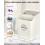 Magnetic Lint Bin with Brush, Wall-Mounted & Space-Saving Laundry Trash Can (Black) 6
