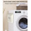 Magnetic Lint Bin with Brush, Wall-Mounted & Space-Saving Laundry Trash Can (Black) 7