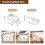 (White) Wall Mount Trash Bin Holder - No Drill, Kitchen & Bath 11