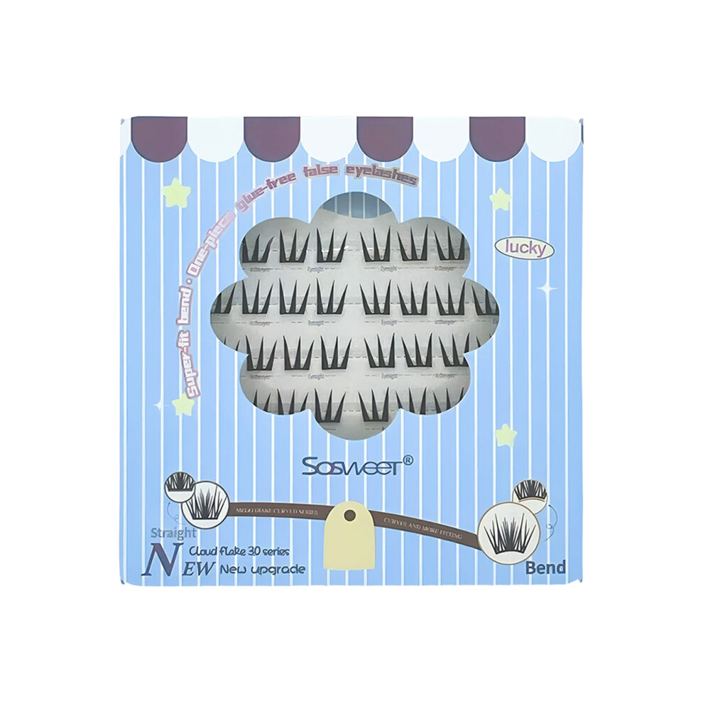 Dachuang Beauty (6 Rows Cute Face) Lightweight False Lashes For Party & Wedding