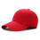 (red) Breathable Quick-Dry Outdoor Baseball Cap 1