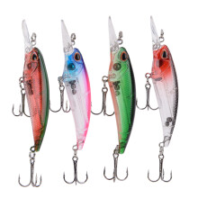 Shiny Blades Umbrella Rigs Glitter Bait Fake Bait Reinforcement Ring Fishing Tools Simulated Fish Artificial Fishing Tackle Realistic Design School