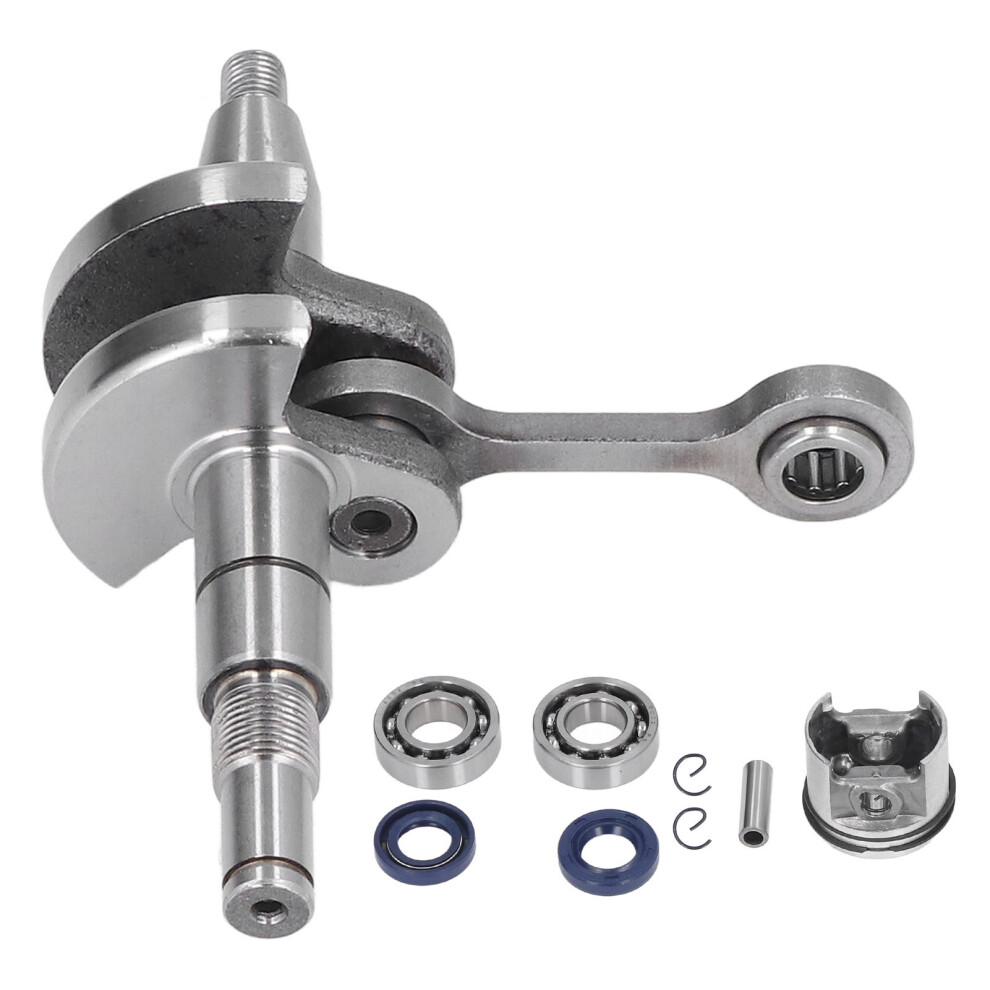Crankshaft Piston Kit For Stihl Ms170 017 37Mm Alloy Steel 4041387691210