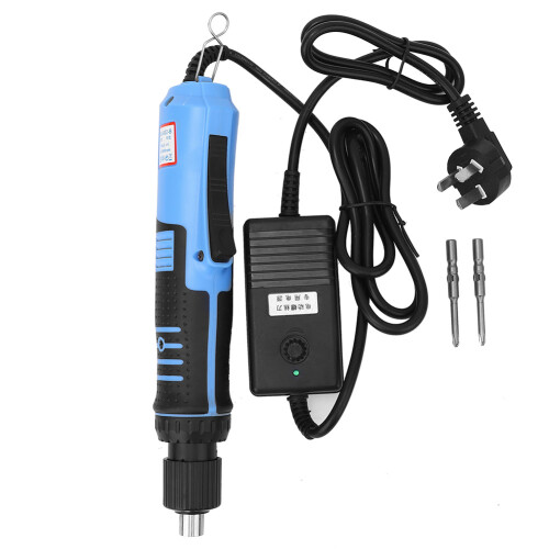 Compact Size Electric Screwdriver Strong Motor With Lighting Adjustable Torque Forward and Reverse Rotation Ergonomic Handle for Home Workshop and