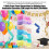 6 Rolls Crepe Paper, 25M Length, 4.5CM Width 3