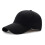 (Black) Breathable Quick-Dry Outdoor Baseball Cap 3