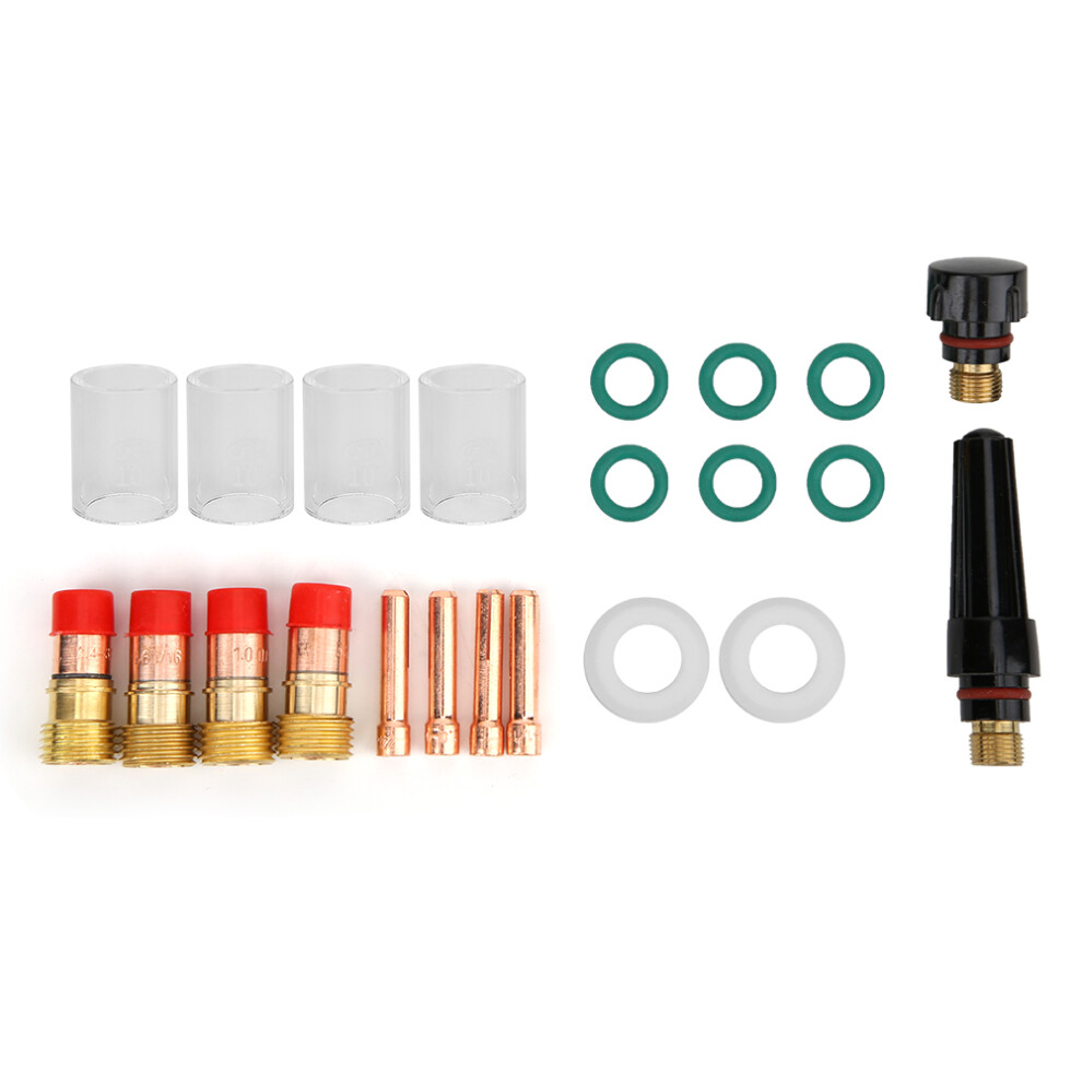 Good Ductility Tig Torch Replacement Part Abrasion Resistant Long Service Life Compatibility Wp Series High Resistant Pressure Resistant Welding 9557311549984