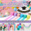 6 Rolls Crepe Paper, 25M Length, 4.5CM Width 4