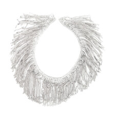 Reliable Glass Rhinestone Charming Tassel Style Shining Appearance For Sewing Crafts Wedding Bridal Dress DIY Decoration