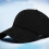 (Black) Breathable Quick-Dry Outdoor Baseball Cap 4