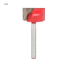Precision Router Bit Tungsten Carbide Steel Long Service Life Sharp Cutting Edge for CNC Engraving Machines Double Flute Design Compatible with Wood