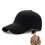 (Black) Breathable Quick-Dry Outdoor Baseball Cap 5