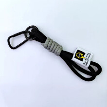 (2) Colorful Braid Rope Keychain for Bag & Car Keys