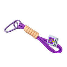 (6) Colorful Braid Rope Keychain for Bag & Car Keys