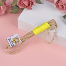 (10) Colorful Braid Rope Keychain for Bag & Car Keys